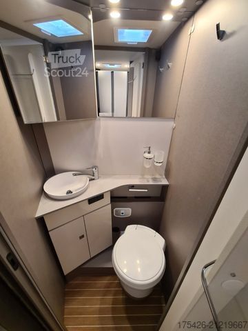 Semi-integrated camper ETRUSCO T 7.3 SCF *Ideal für Hund-Mitnahme*Face-To-Face*