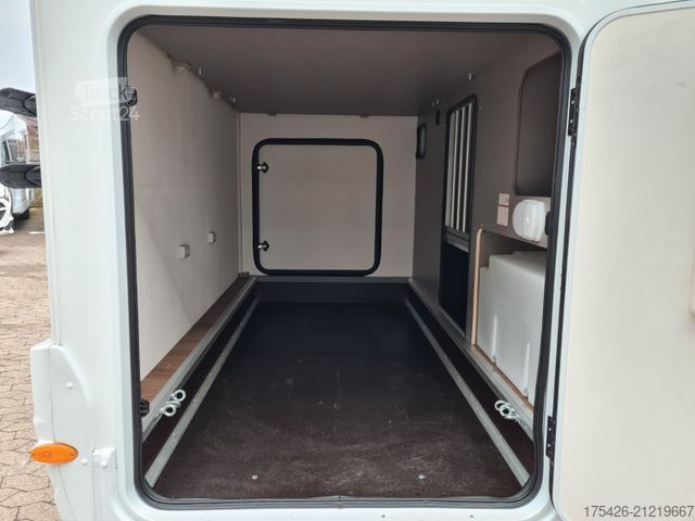 Semi-integrated camper ETRUSCO T 7.3 SCF *Ideal für Hund-Mitnahme*Face-To-Face*
