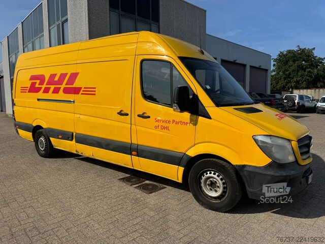 Bestelwagen Mercedes-Benz Sprinter 313 **EURO5B-BELGIAN ORIGINE**