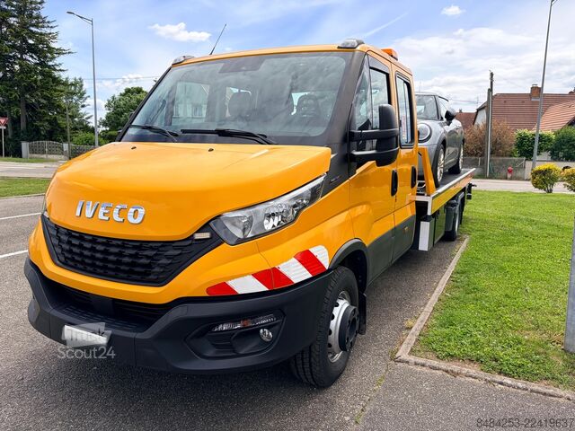 ρυμουλκό όχημα Iveco Daily 70
