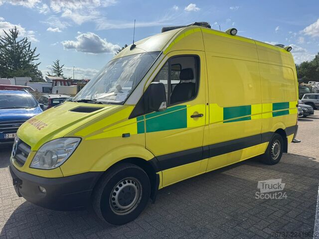 Ambulance Mercedes-Benz Sprinter 316 **AMBULANCE-EURO 5-AUTOMATIC**