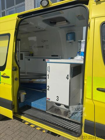 Ambulance Mercedes-Benz Sprinter 316 **AMBULANCE-EURO 5-AUTOMATIC**
