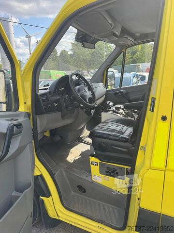 Ambulance Mercedes-Benz Sprinter 316 **AMBULANCE-EURO 5-AUTOMATIC**