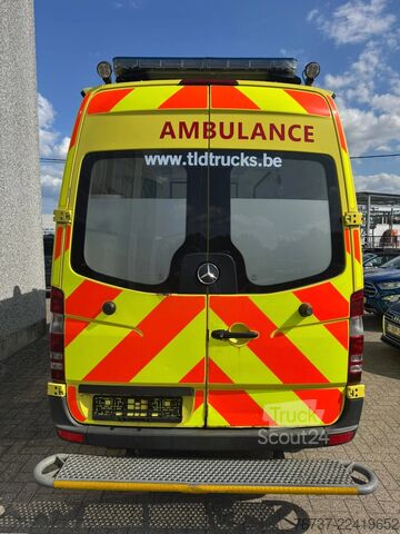 Ambulance Mercedes-Benz Sprinter 316 **AMBULANCE-EURO 5-AUTOMATIC**