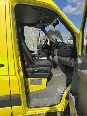 سيارة إسعاف Mercedes-Benz Sprinter 316 **AMBULANCE-EURO 5-AUTOMATIC**