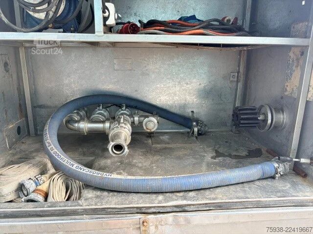 Cisternu MAN TGA 26.310 A 6x2 15.000 WATERTANK (ZF16 MANUAL ...
