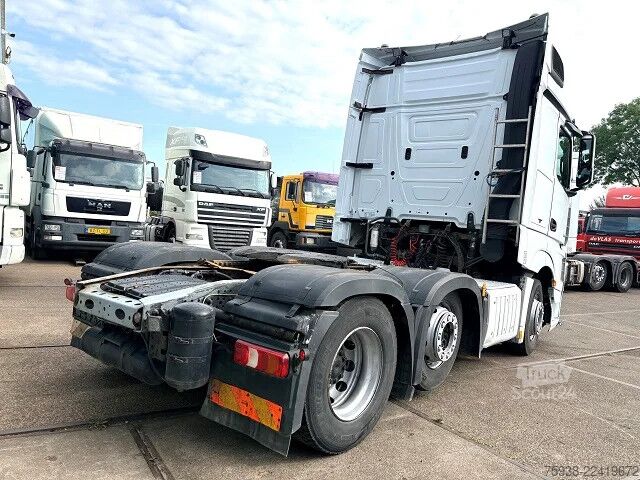 Standard-SZM Mercedes-Benz Actros 2545 LS STREAMSPACE 6x2 (TELLIGENT AUTOM...