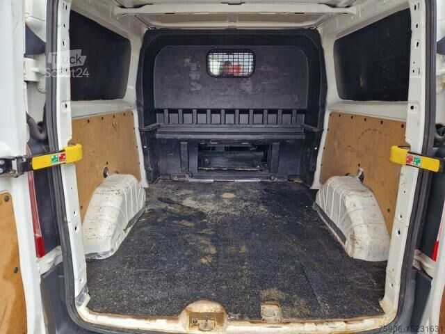 Transporter mit Koffer Ford Transit CUSTOM 6 PLACES
