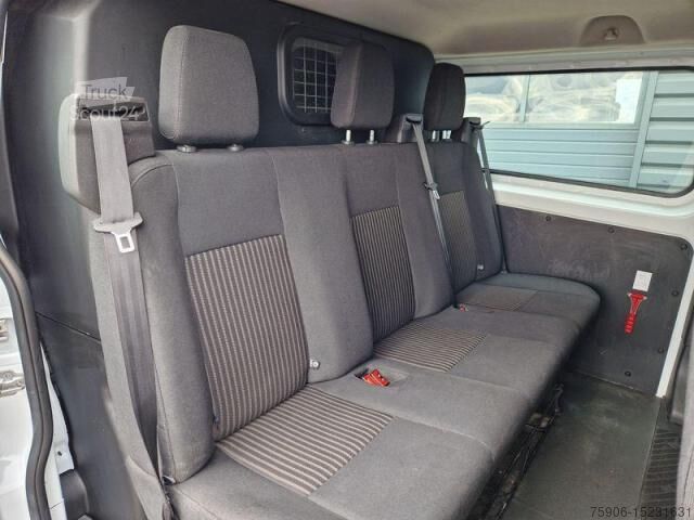 Transporter mit Koffer Ford Transit CUSTOM 6 PLACES