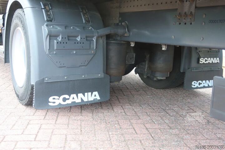 Box body Scania P250 4x2 Bakwagen +Dhollandia  klep 1500 kg  E6