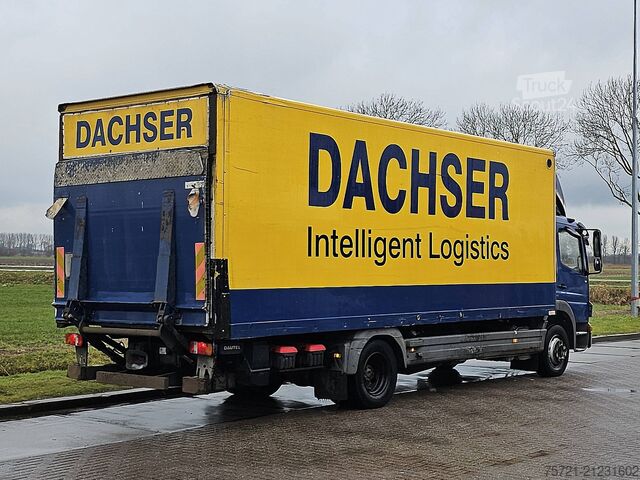 Suitcase MERCEDES-BENZ ATEGO 1229 MANUAL TAILLIFT