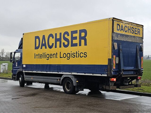 Suitcase MERCEDES-BENZ ATEGO 1229 MANUAL TAILLIFT