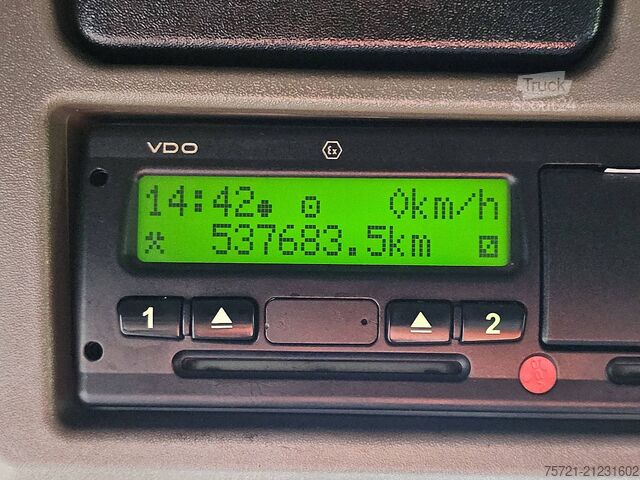 Suitcase MERCEDES-BENZ ATEGO 1229 MANUAL TAILLIFT