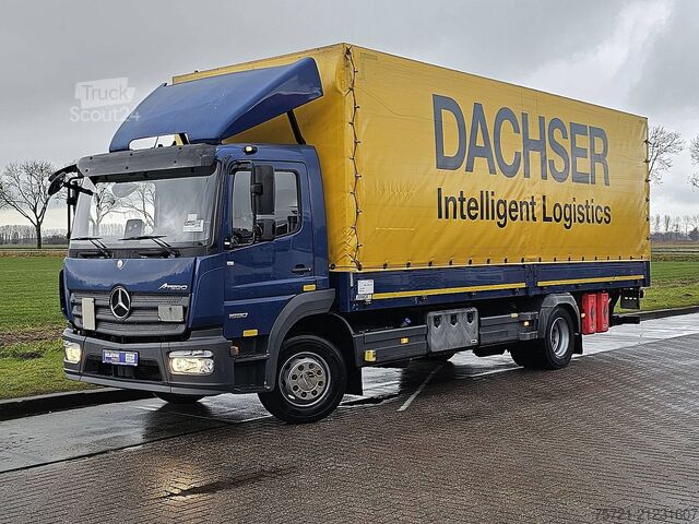 Tarpaulin MERCEDES-BENZ ATEGO 1530 AIRCO TAILLIFT