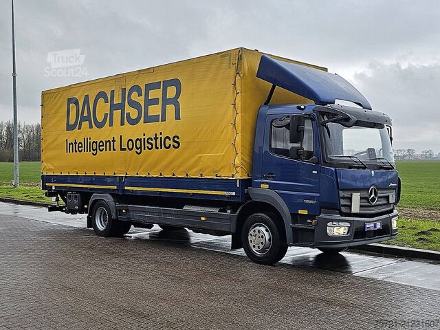 Tarpaulin MERCEDES-BENZ ATEGO 1530 AIRCO TAILLIFT