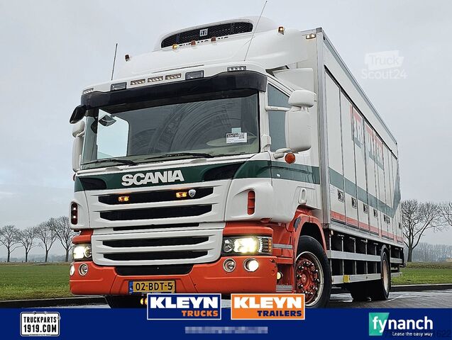 Koel-vriestransport SCANIA P250 T-1200 MULTI TEMP