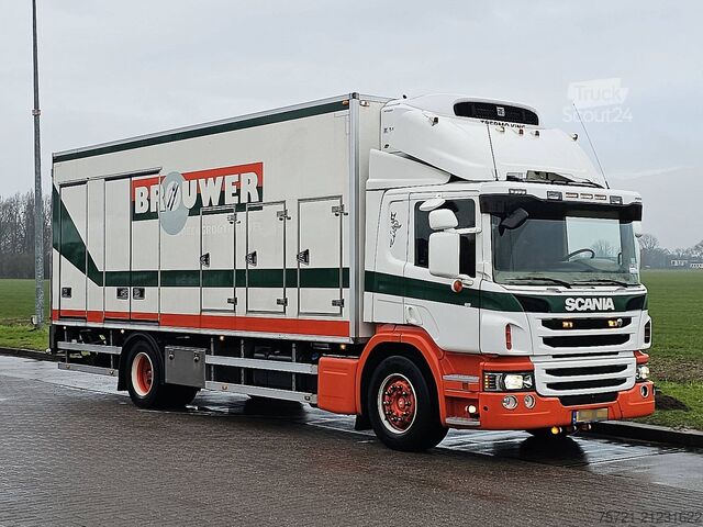 Koel-vriestransport SCANIA P250 T-1200 MULTI TEMP