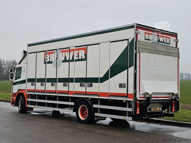 Koel-vriestransport SCANIA P250 T-1200 MULTI TEMP