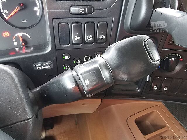 Koel-vriestransport SCANIA P250 T-1200 MULTI TEMP