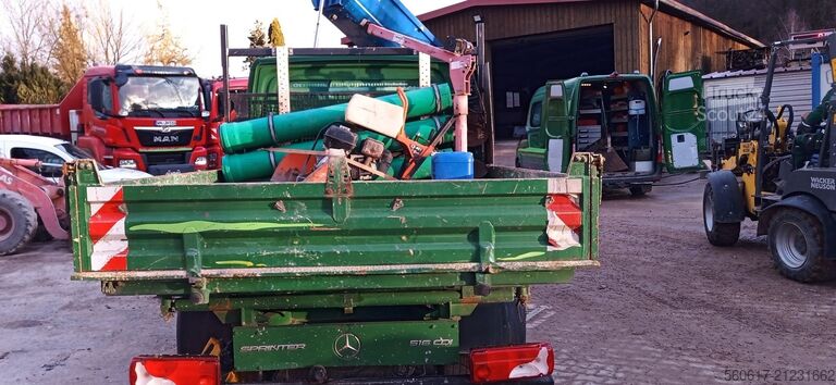 Furgonetka pick-up Mercedes-Benz   516 CDI Sprinter 906 BA 50