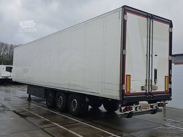 Vežimas šaldytuve ir (arba) šaldytuve SCHMITZ N/A Carrier 1550