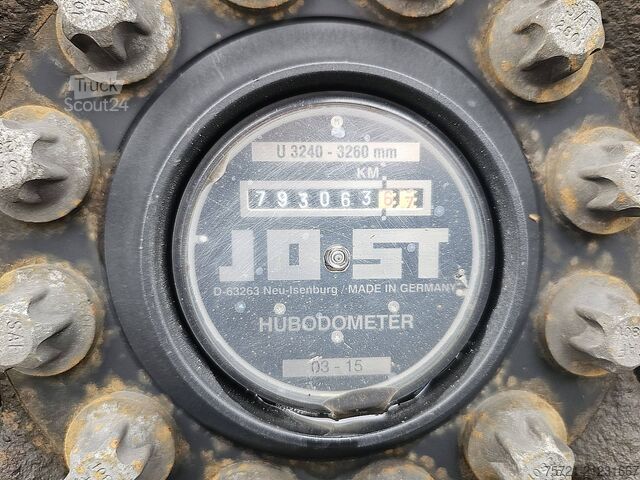 Vežimas šaldytuve ir (arba) šaldytuve SCHMITZ N/A Carrier 1550