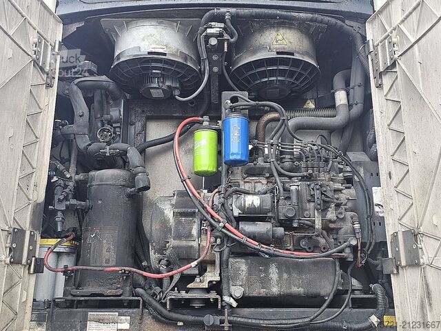 Vežimas šaldytuve ir (arba) šaldytuve SCHMITZ N/A Carrier 1550