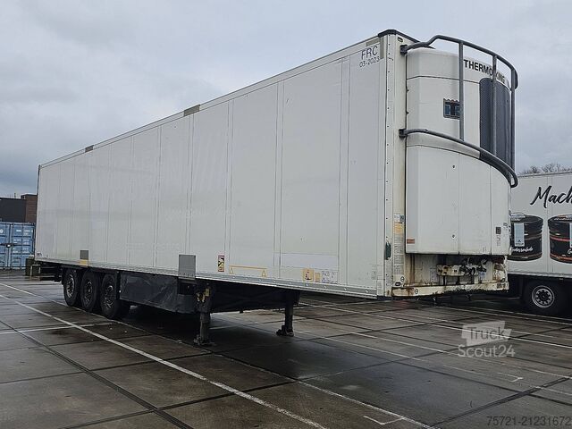Vežimas šaldytuve ir (arba) šaldytuve SCHMITZ N/A THERMO KING SPECTRUM