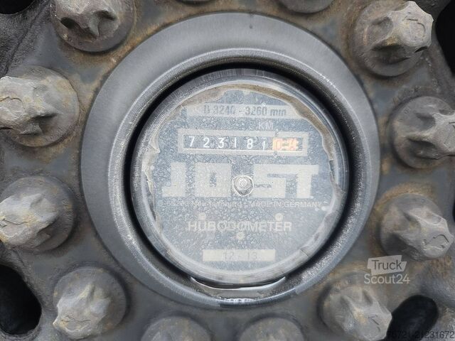 Vežimas šaldytuve ir (arba) šaldytuve SCHMITZ N/A THERMO KING SPECTRUM