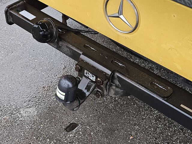 Piattaforma di carico MERCEDES-BENZ SPRINTER 316  Open-Laadbak