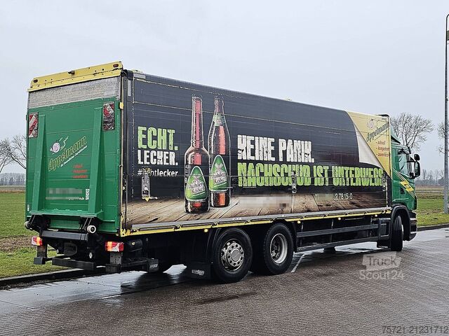 Gesloten bak SCANIA G400 6X2 Getrankewagen!