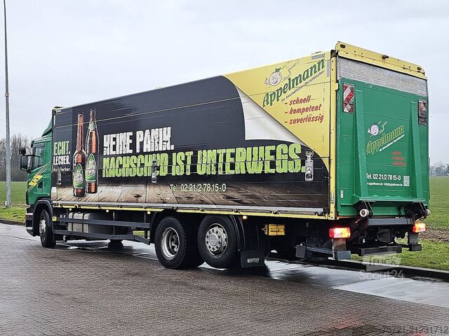 Gesloten bak SCANIA G400 6X2 Getrankewagen!