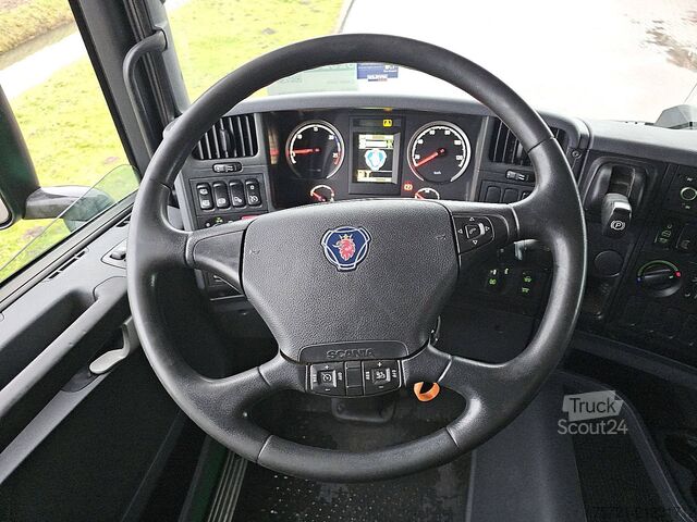 Gesloten bak SCANIA G400 6X2 Getrankewagen!