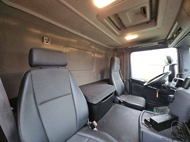 Gesloten bak SCANIA G400 6X2 Getrankewagen!