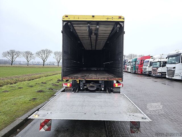 Gesloten bak SCANIA G400 6X2 Getrankewagen!
