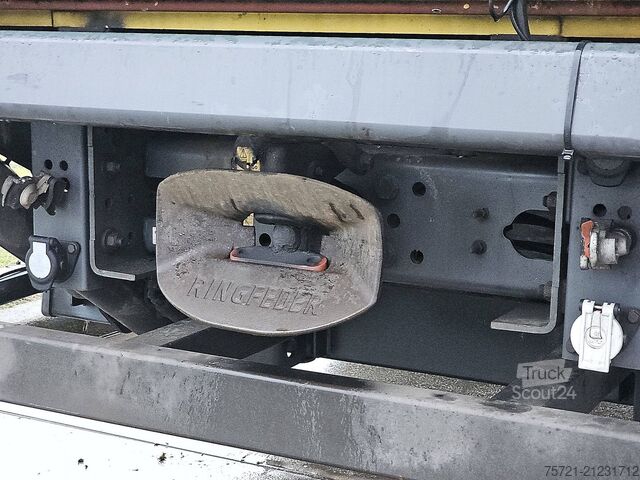 Gesloten bak SCANIA G400 6X2 Getrankewagen!