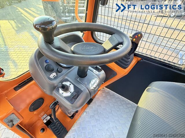 боковой погрузчик Combilift C6000SL DIESEL DUPLEX 3900 PLATFORM 2100