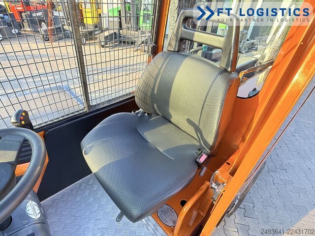 боковой погрузчик Combilift C6000SL DIESEL DUPLEX 3900 PLATFORM 2100