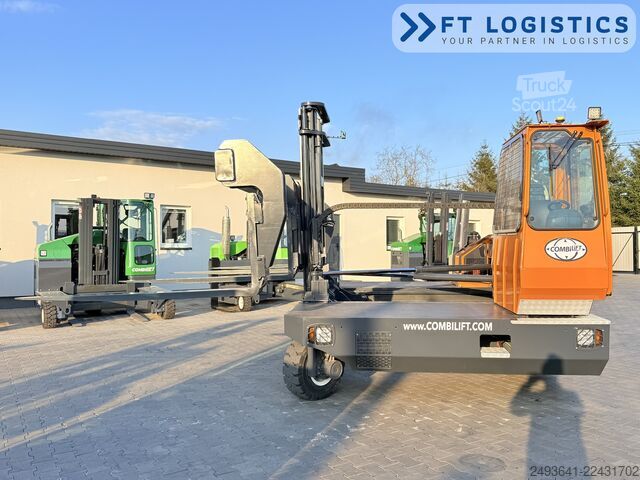 боковой погрузчик Combilift C6000SL DIESEL DUPLEX 3900 PLATFORM 2100