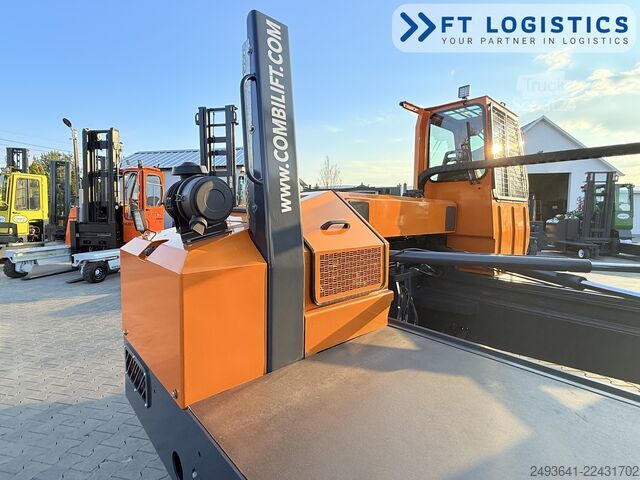 боковой погрузчик Combilift C6000SL DIESEL DUPLEX 3900 PLATFORM 2100