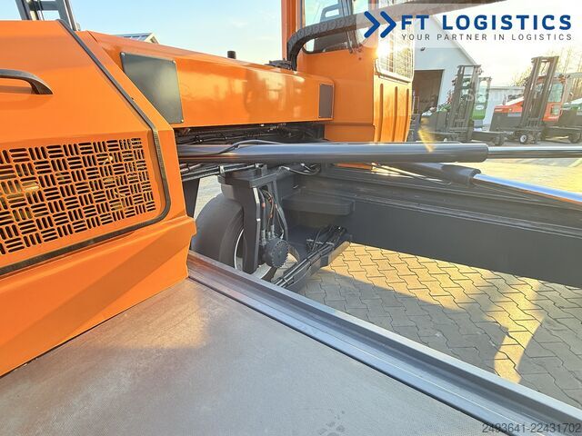 боковой погрузчик Combilift C6000SL DIESEL DUPLEX 3900 PLATFORM 2100