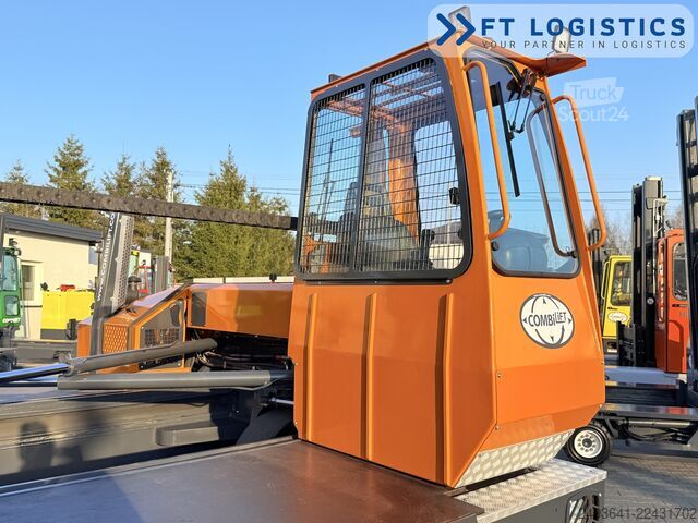 боковой погрузчик Combilift C6000SL DIESEL DUPLEX 3900 PLATFORM 2100