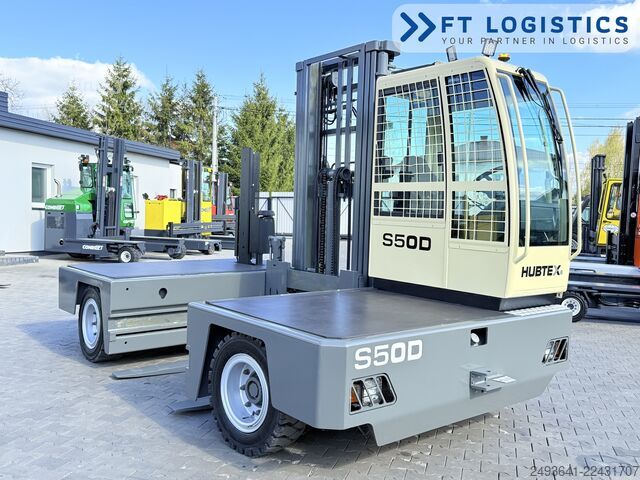 боковой погрузчик Hubtex S50D TRIPLEX 6300 FREE-LIFT PLATFORM1600