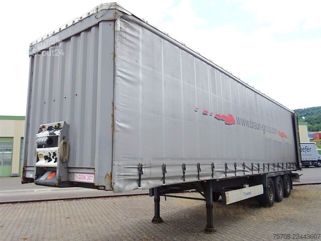 Otvorený náves s plachtou KRONE 3 Achs*Standard*Coil*Edscha*Lift*Multilock*Zert.