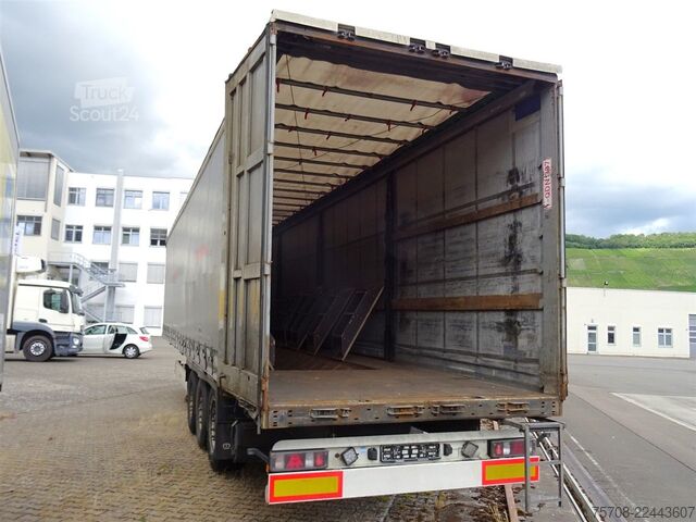 Otvorený náves s plachtou KRONE 3 Achs*Standard*Coil*Edscha*Lift*Multilock*Zert.