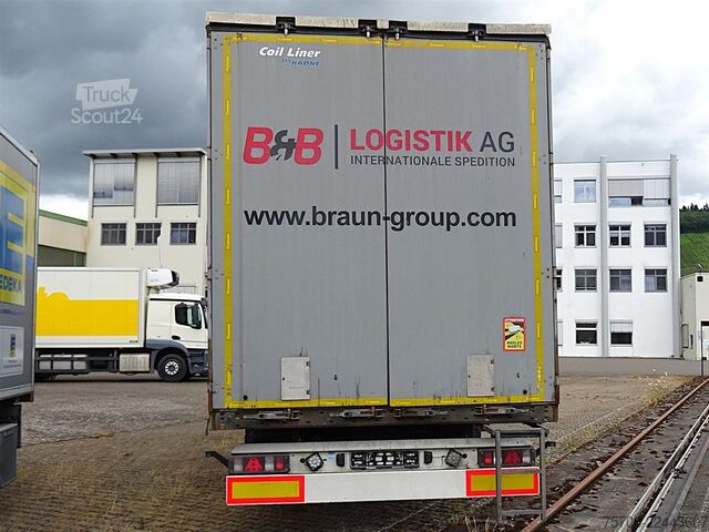 Otvorený náves s plachtou KRONE 3 Achs*Standard*Coil*Edscha*Lift*Multilock*Zert.