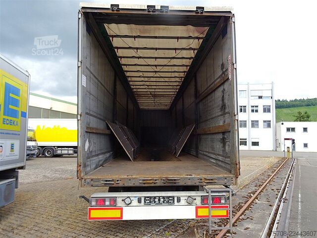 Otvorený náves s plachtou KRONE 3 Achs*Standard*Coil*Edscha*Lift*Multilock*Zert.