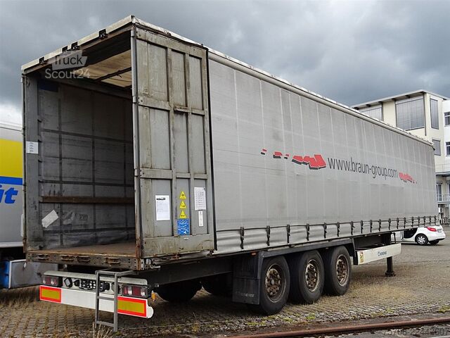 Otvorený náves s plachtou KRONE 3 Achs*Standard*Coil*Edscha*Lift*Multilock*Zert.