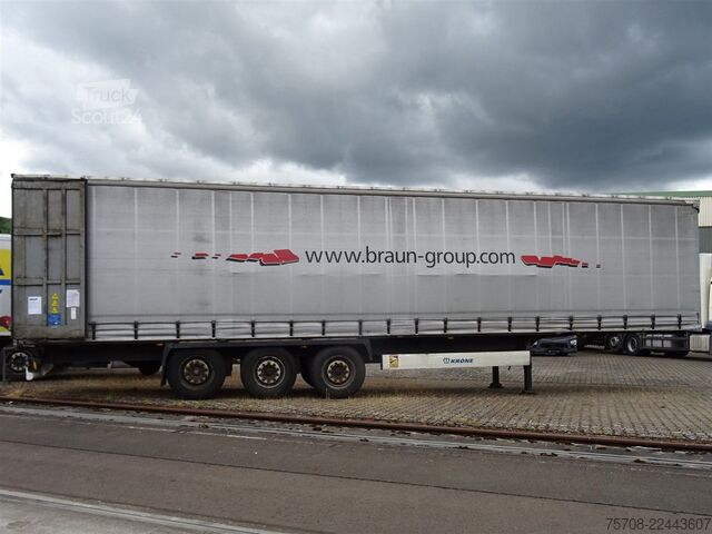 Otvorený náves s plachtou KRONE 3 Achs*Standard*Coil*Edscha*Lift*Multilock*Zert.