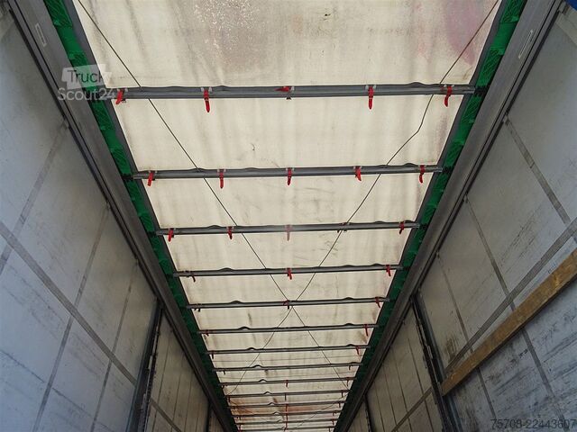 Otvorený náves s plachtou KRONE 3 Achs*Standard*Coil*Edscha*Lift*Multilock*Zert.